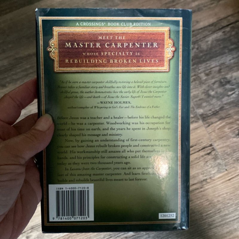 Lessons from the Carpenter