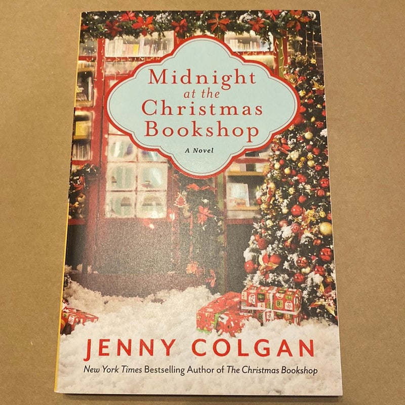 Midnight at the Christmas Bookshop