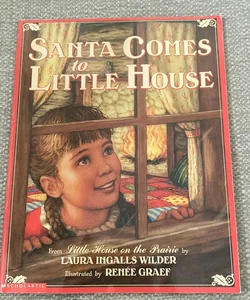 Santa Comes to Little House