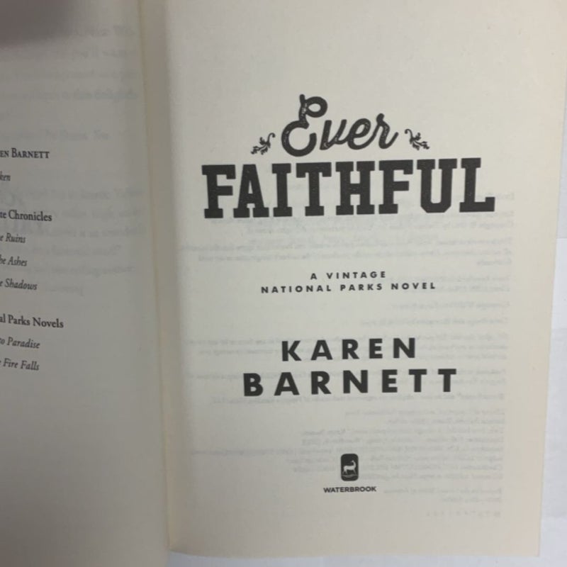Ever Faithful