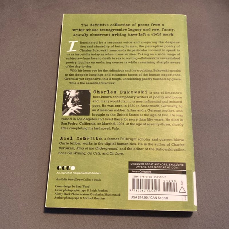 Essential Bukowski