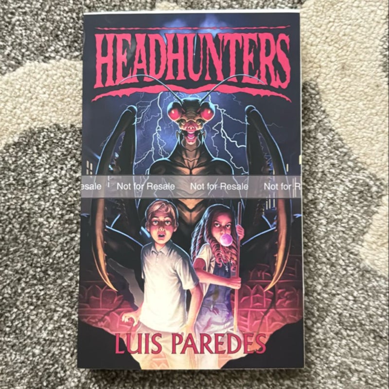 Headhunters (ARC Copy)