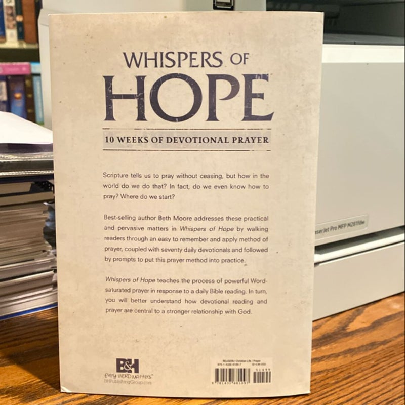 Whispers of Hope