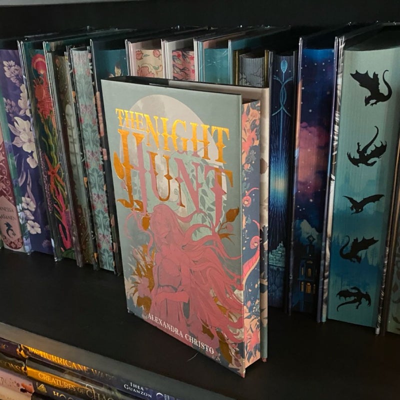 The Bookish Box The Night Hunt 