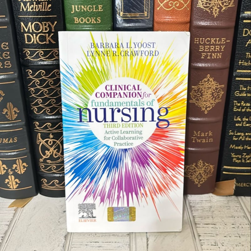 Clinical Companion for Fundamentals of Nursing