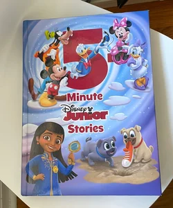 5-Minute Disney Junior Stories