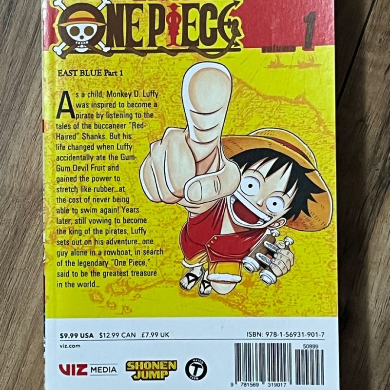 One Piece, Vol. 1