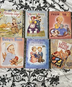 Little Golden books 50th Anniversary edition