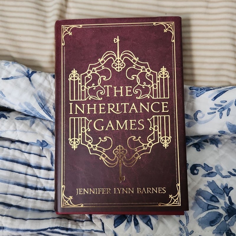 The Inheritance Games Trilogy - Fairyloot Mortal Edition