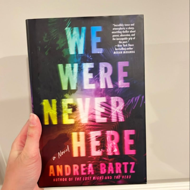 We Were Never Here