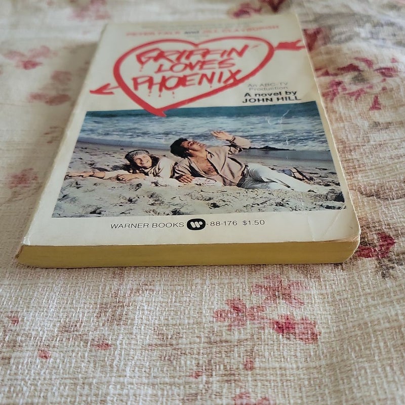 Griffin Loves Phoenix - 1976 - Peter Falk cover