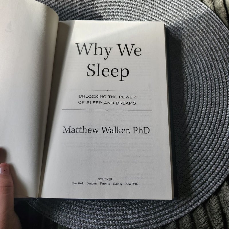 Why We Sleep