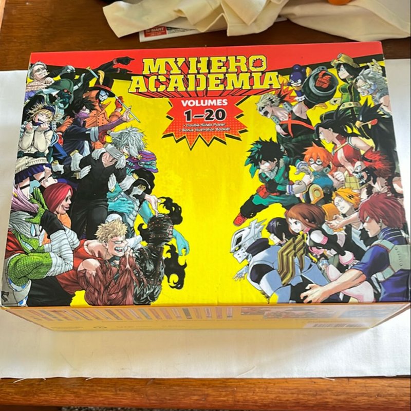 My Hero Academia Box Set 1 by Kohei Horikoshi, Paperback | Pangobooks