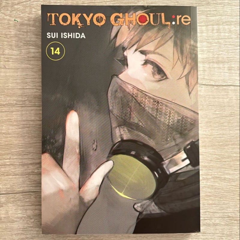 Tokyo Ghoul: Re, Vol. 14