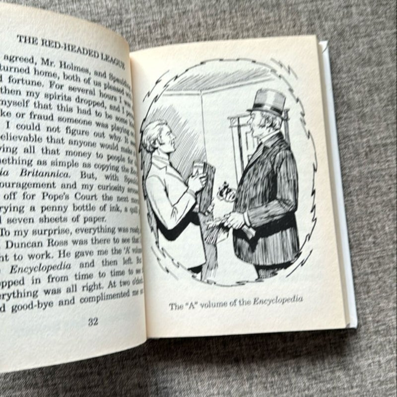 Great Illustrated Classics The Adventures of Sherlock Holmes