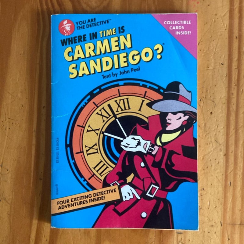 Where in Time Is Carmen Sandiego?