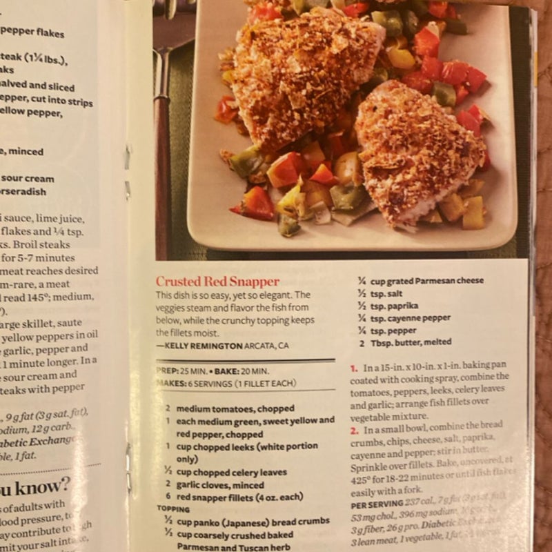 Taste of Home Diabetes Recipes 