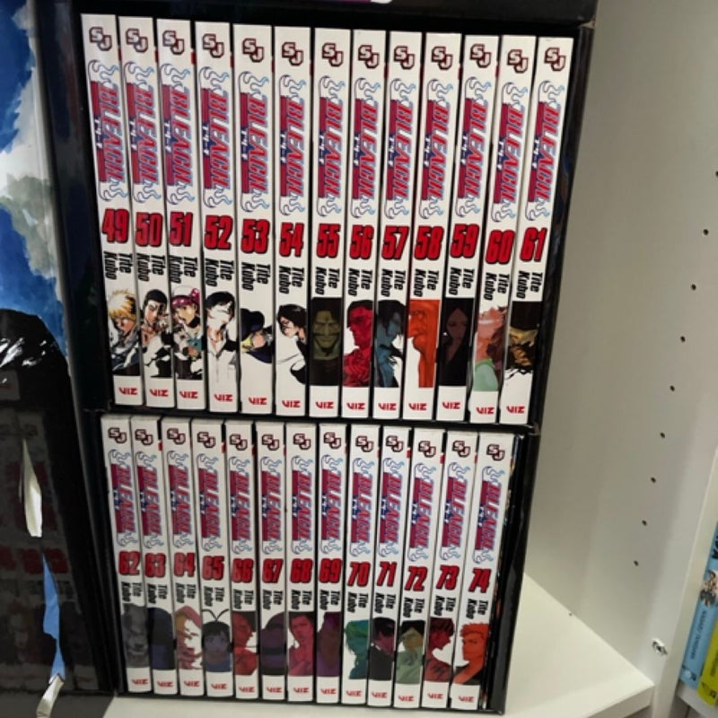Bleach Manga Box Set 3 Volumes 49-74