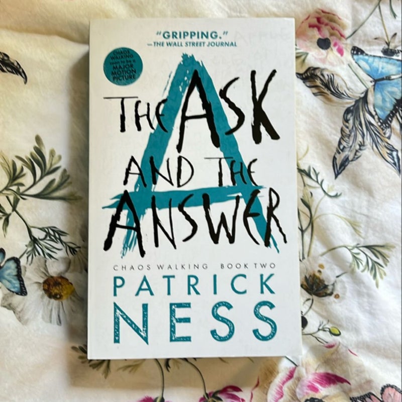 The Ask and the Answer (with Bonus Short Story)