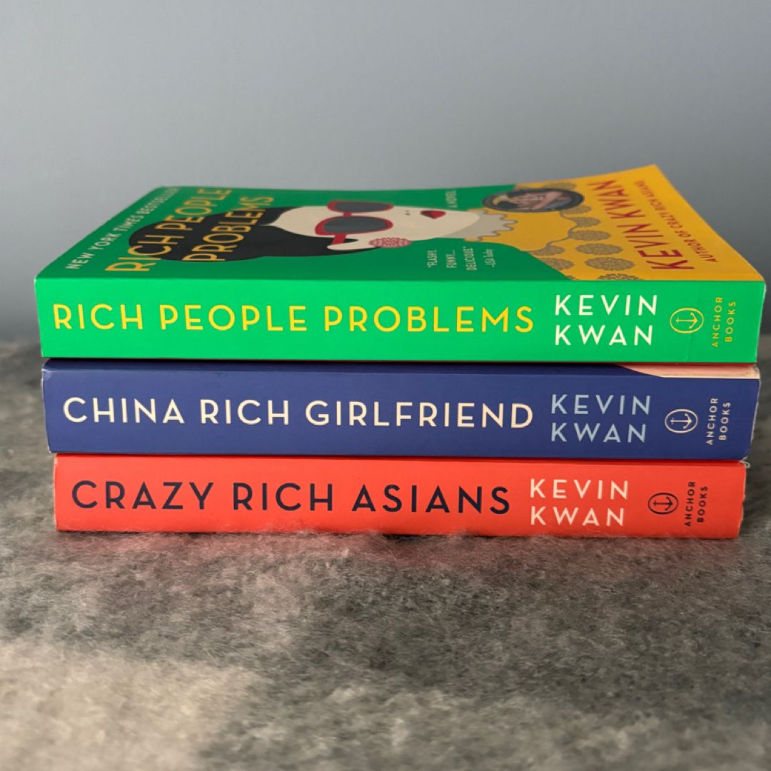 The Crazy Rich Asians Trilogy Box Set