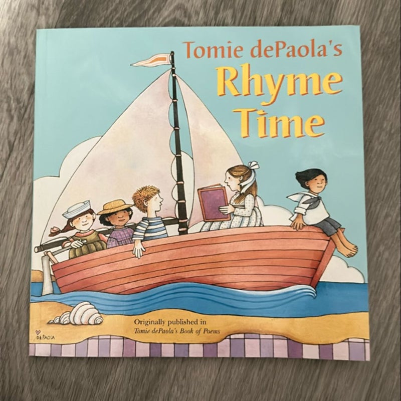 Tomie dePaola’s Rhyme Time