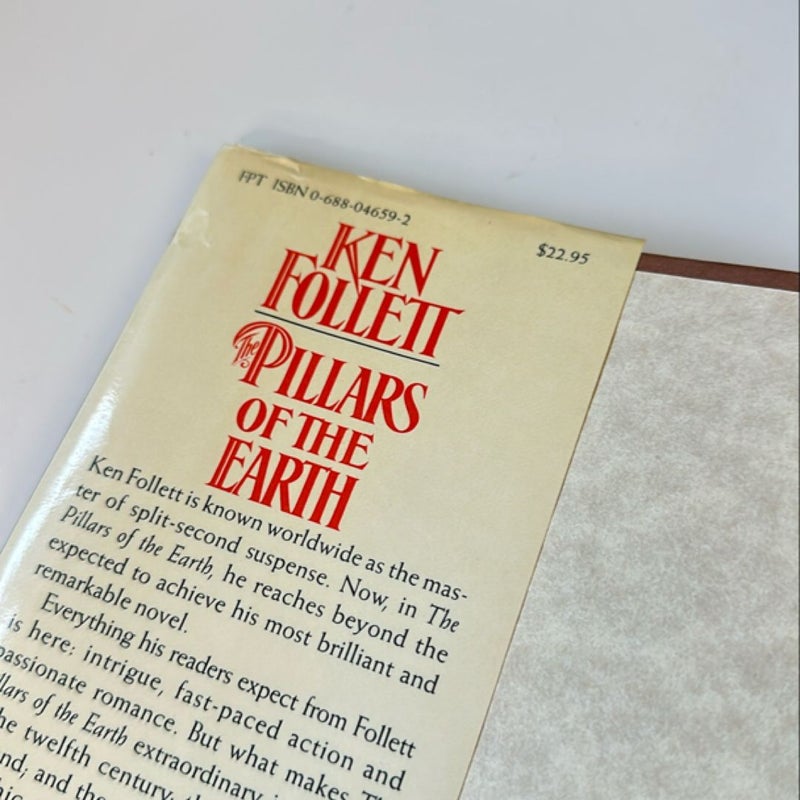 The Pillars of the Earth (1st ed 1st printing)