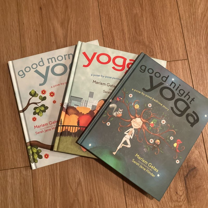 Kids Yoga (3) Book Bundle