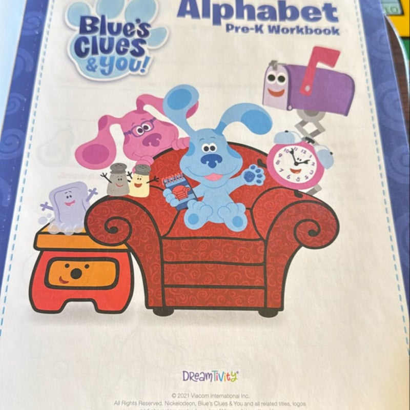 Alphabet Pre-K Workbook