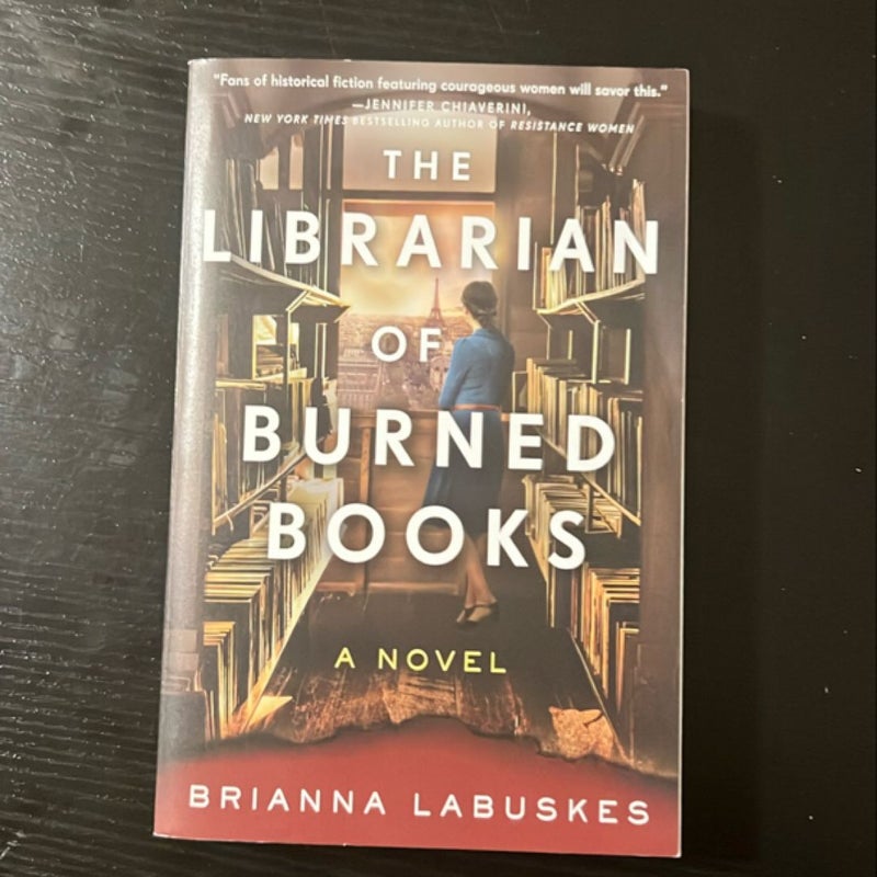 The Librarian of Burned Books