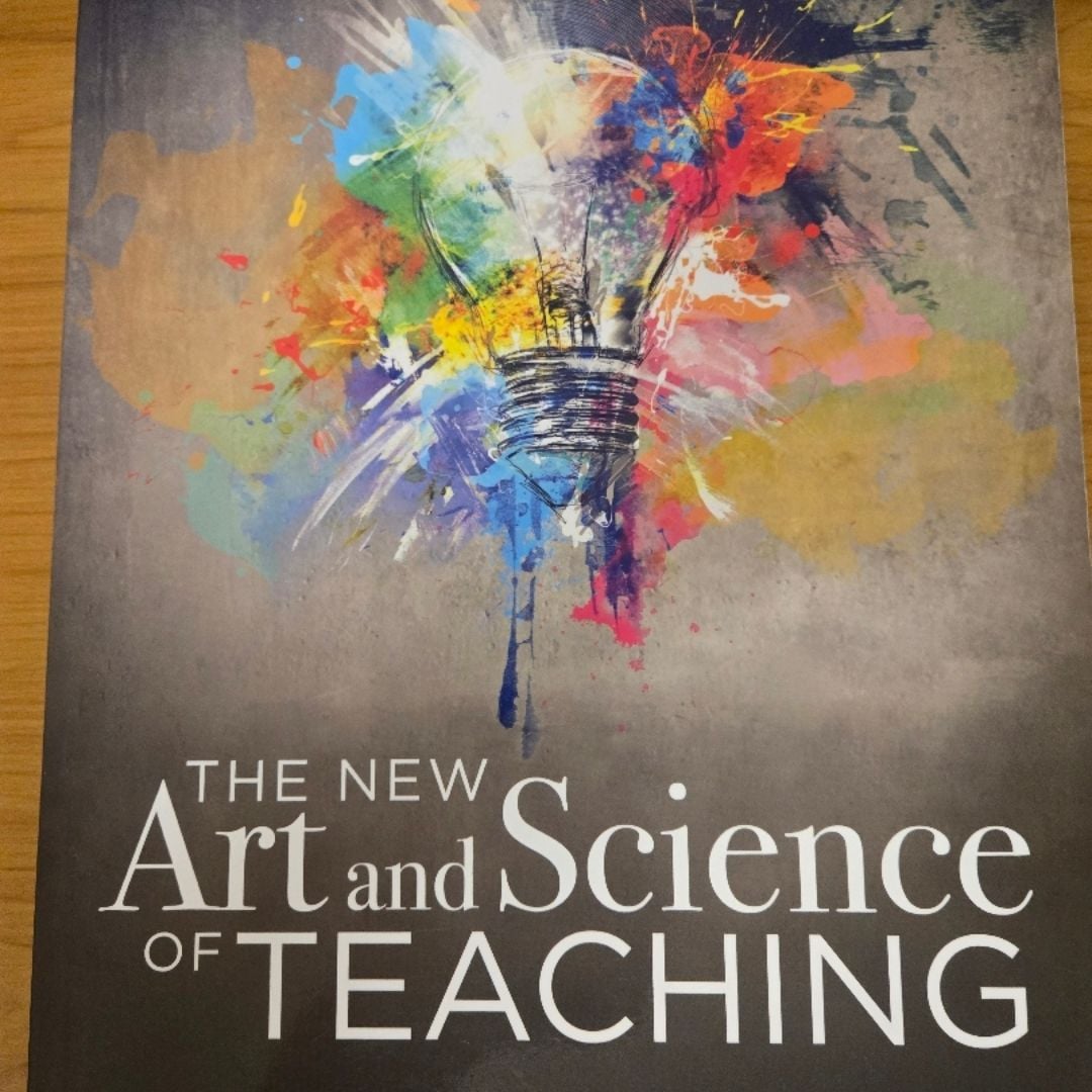 The New Art and Science of Teaching by Robert J. Marzano, Paperback ...