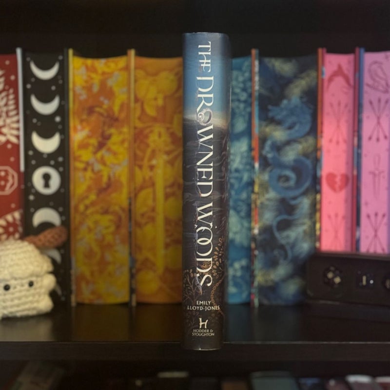 The Drowned Woods (Illumicrate special edition, signed)