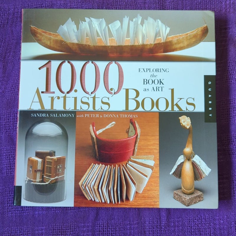 1,000 Artists' Books