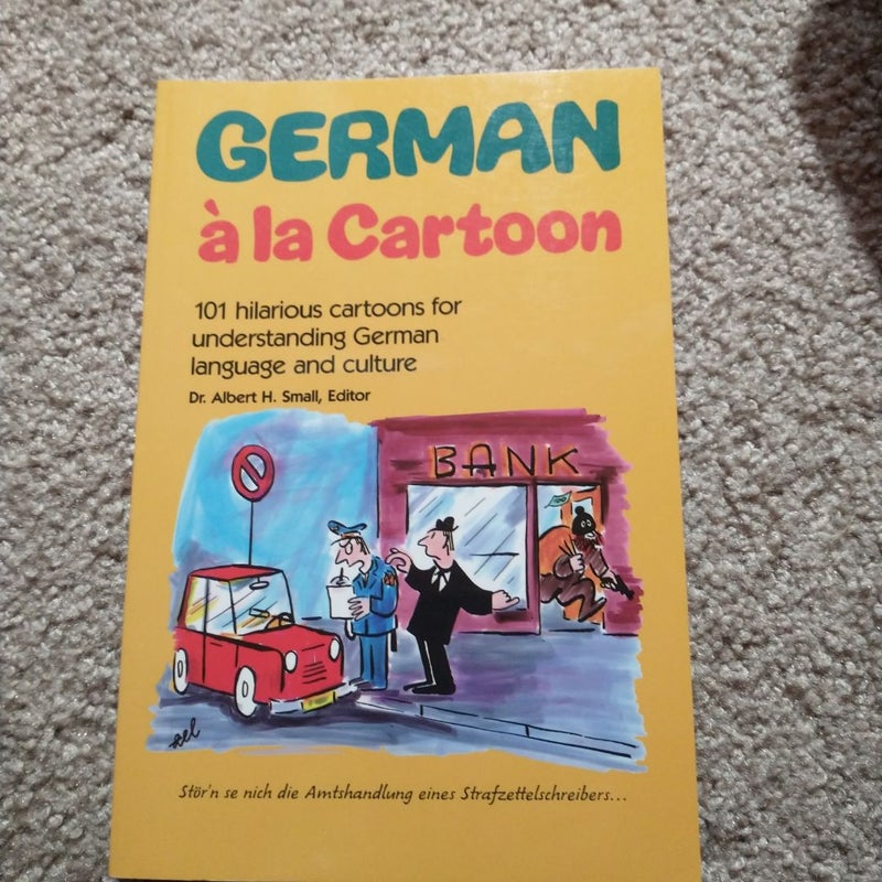 German À la Cartoon