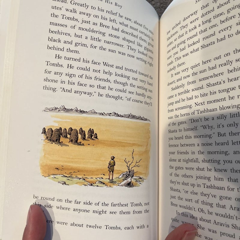 The Cronicles of Narnia (Books 3,4, &5) COLOR ILLUSTRATED 