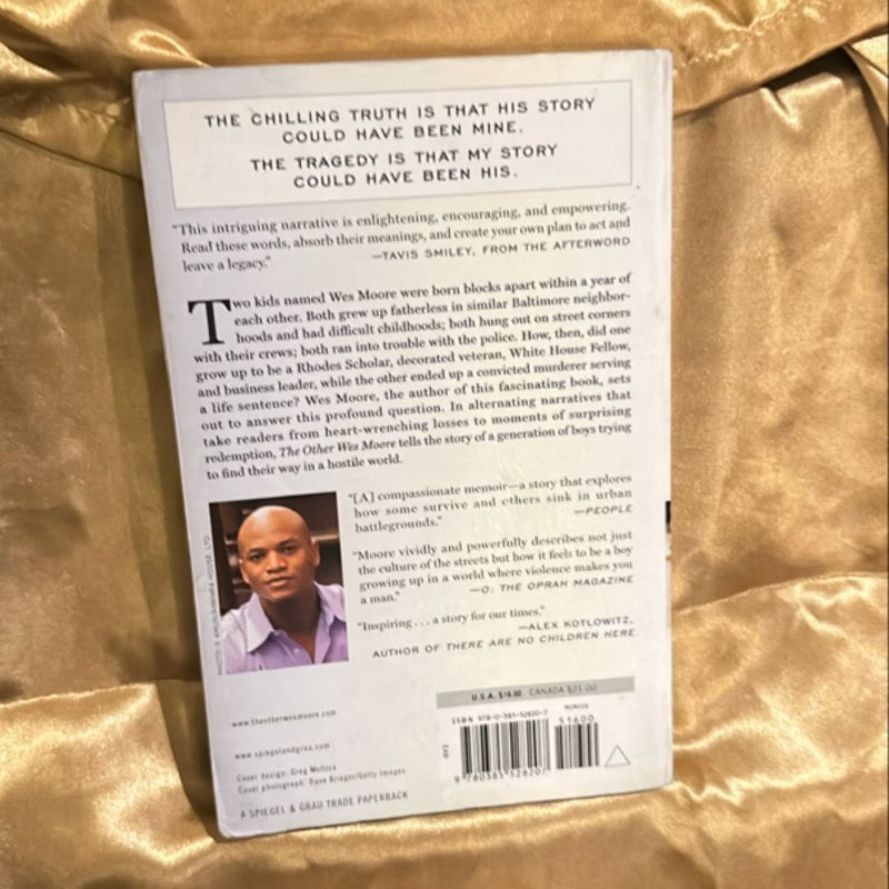 The Other Wes Moore