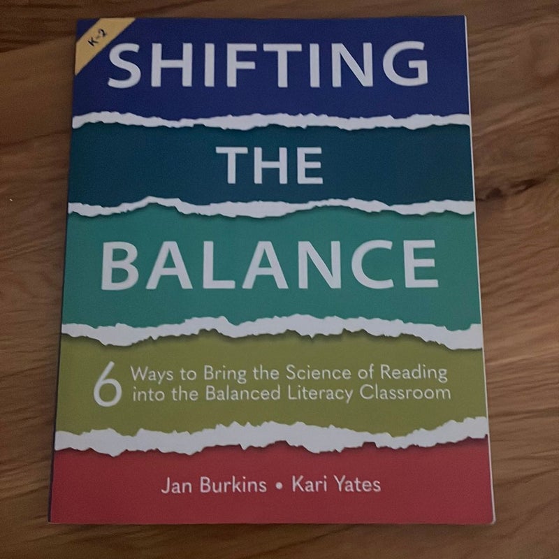 Shifting the Balance