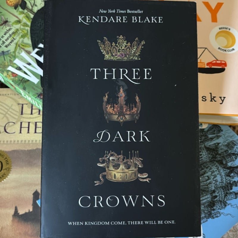 Three Dark Crowns