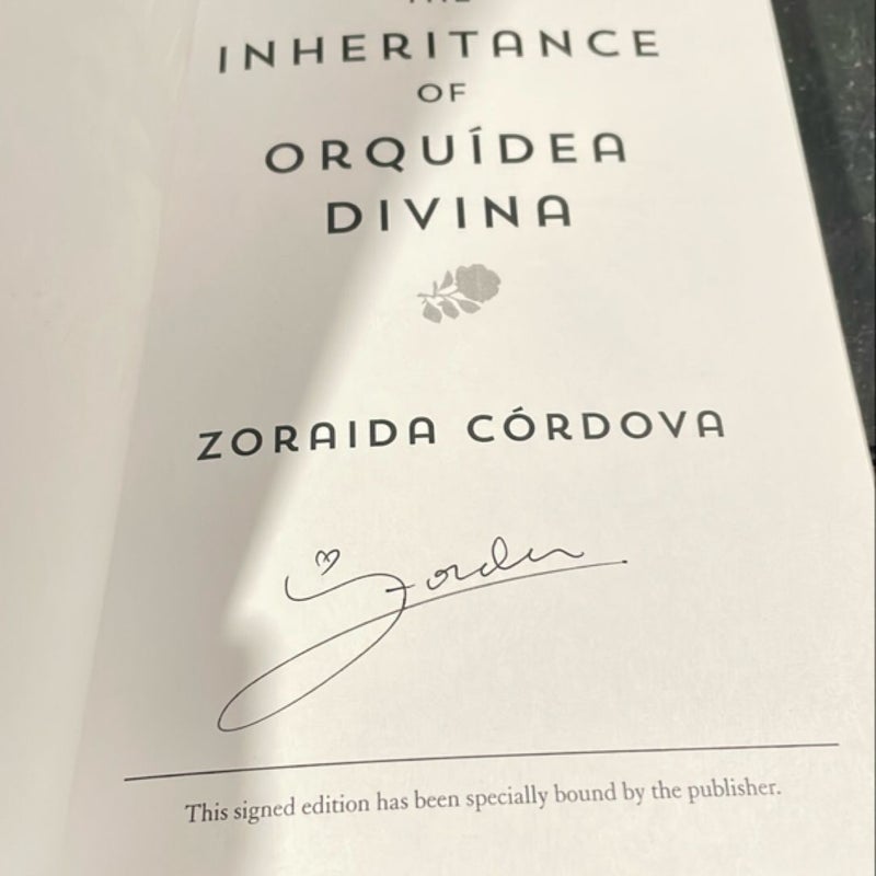 The Inheritance of Orquídea Divina
