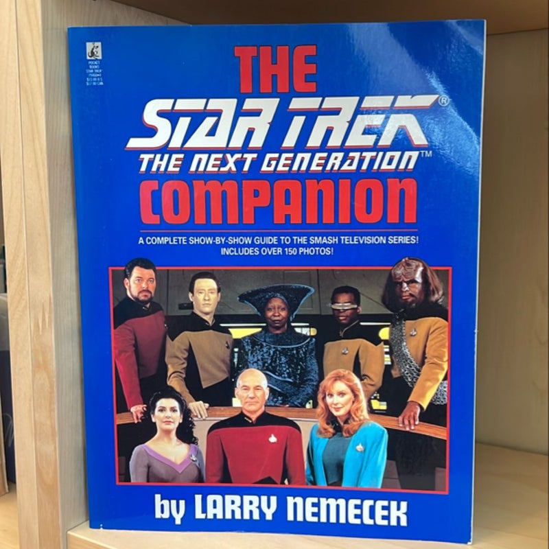 The Star Trek The Next Generation Companion