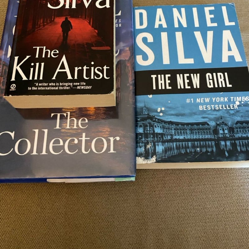 The Collector, The Kill Artist, The New Girl