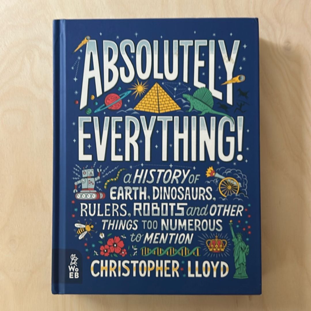 Absolutely Everything! by Christopher Lloyd, Hardcover | Pangobooks