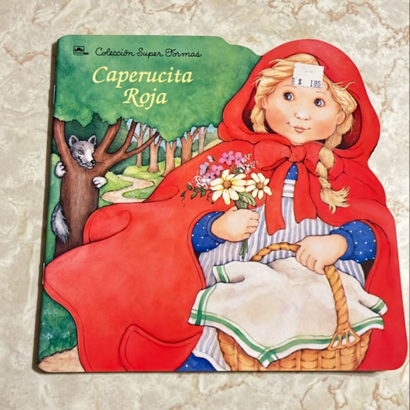 Bundle of Spanish language children’s Golden shape books