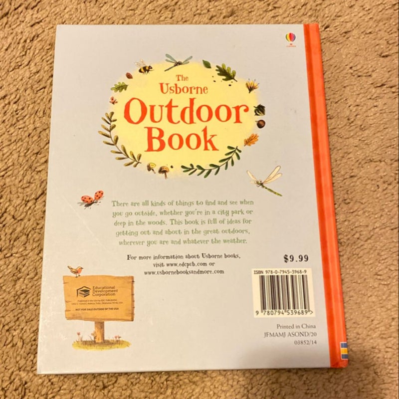 Outdoor Book IR