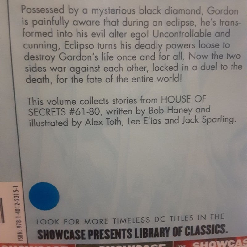 Showcase Presents - Eclipso