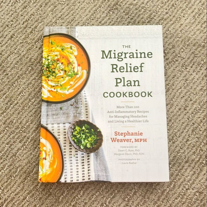 The Migraine Relief Plan Cookbook