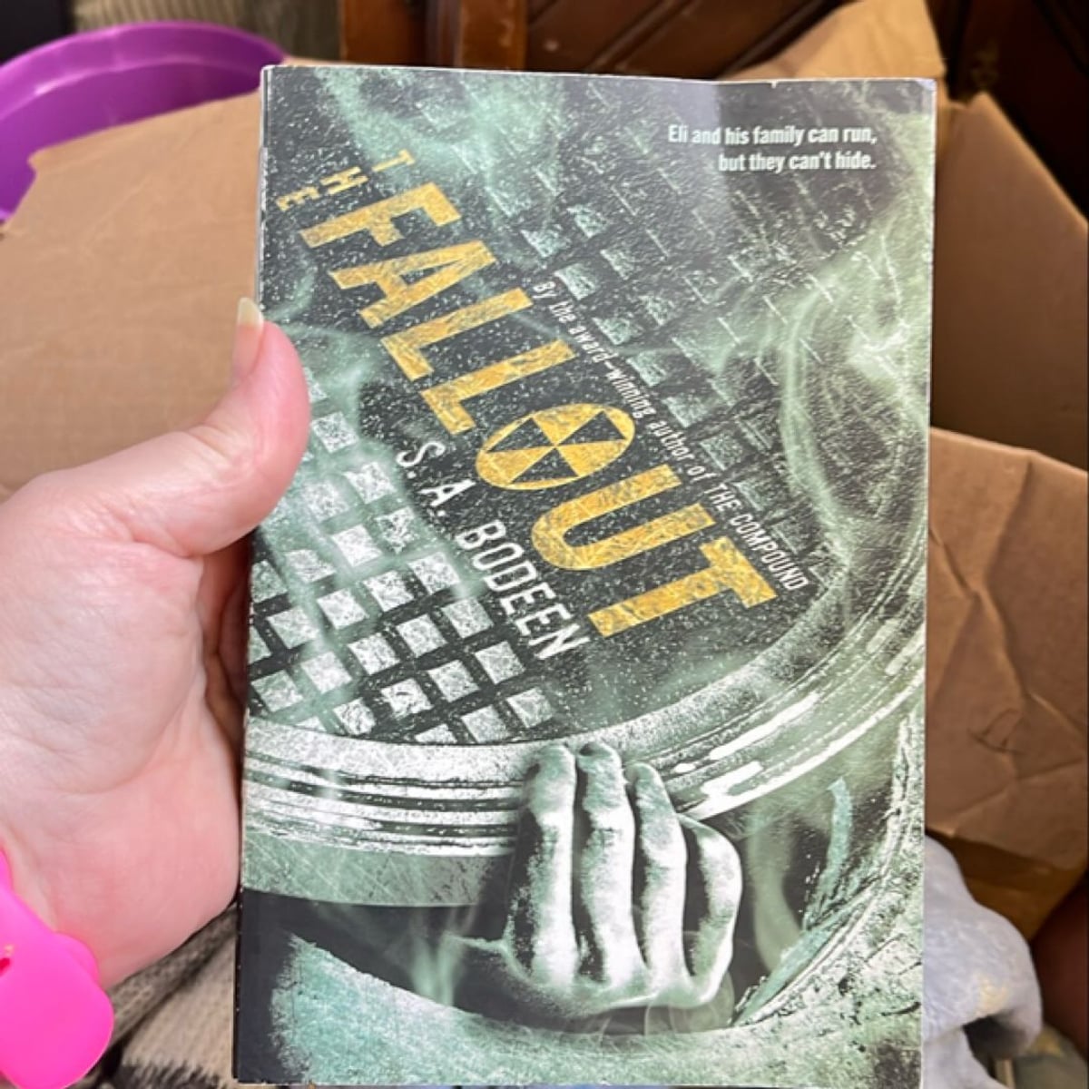 The Fallout by S. A. Bodeen