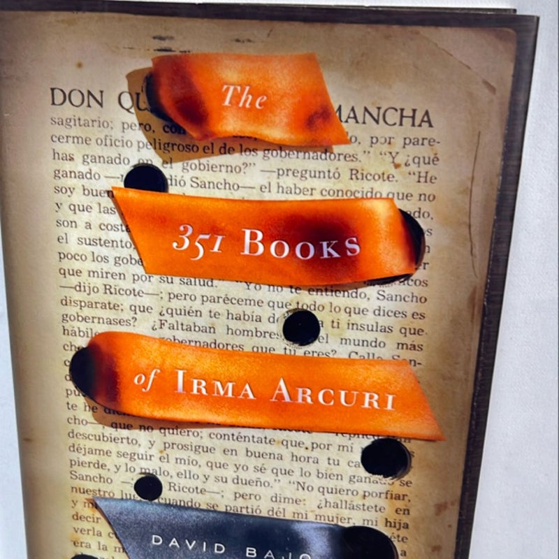 The 351 Books of Irma Acuri