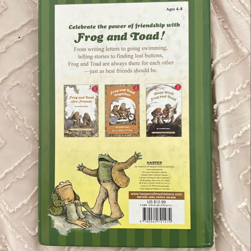 Frog and Toad Treasury