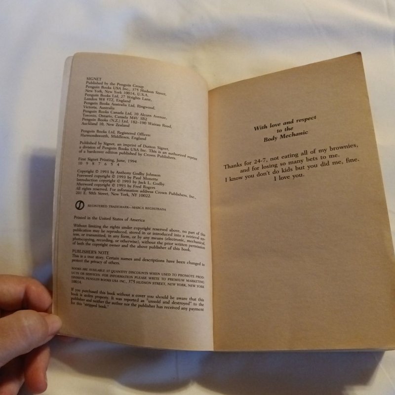 A Rock and a Hard Place