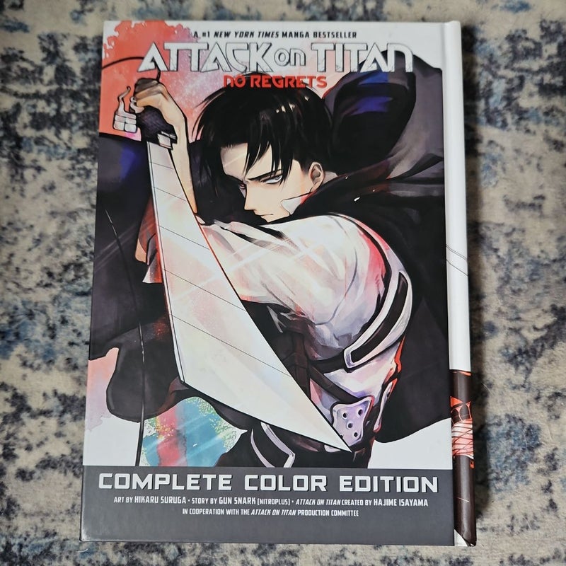 Attack on Titan: No Regrets Complete Color Edition